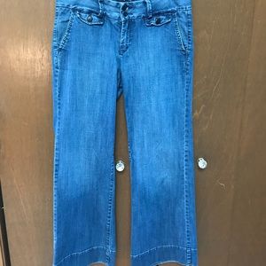 Lucky Brand Wide Leg Jeans size 12/31